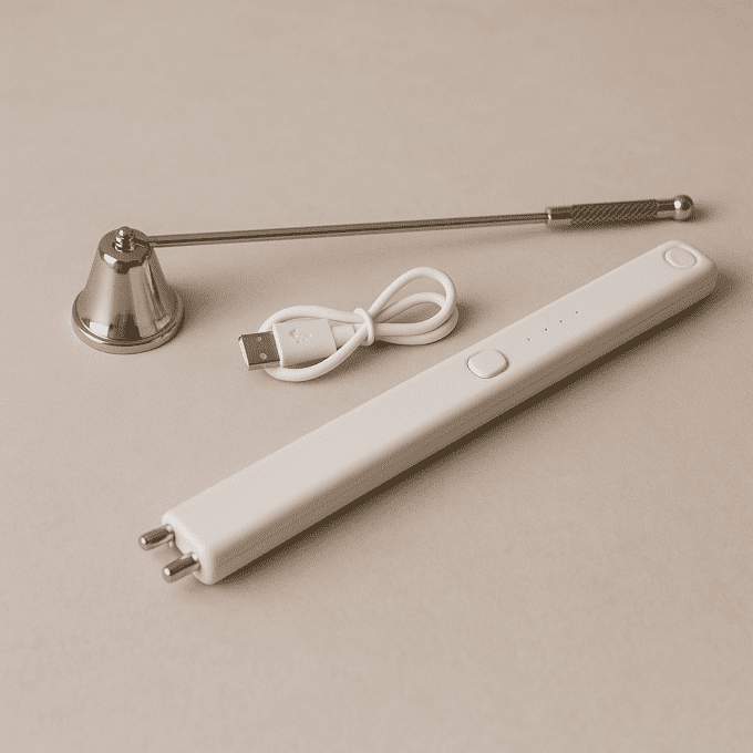 Eteignoir + Briquet