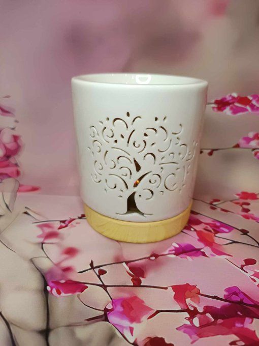 L'arbre de vie blanc
