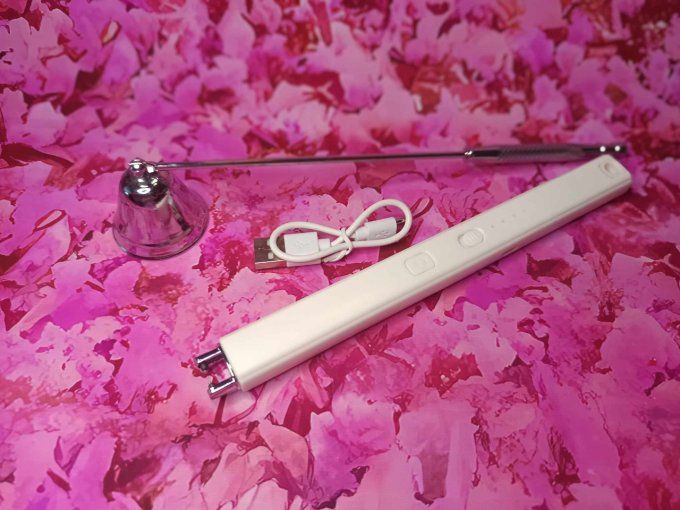 Eteignoir + Briquet