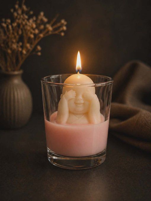 Bouddha “Fleur de Coton”