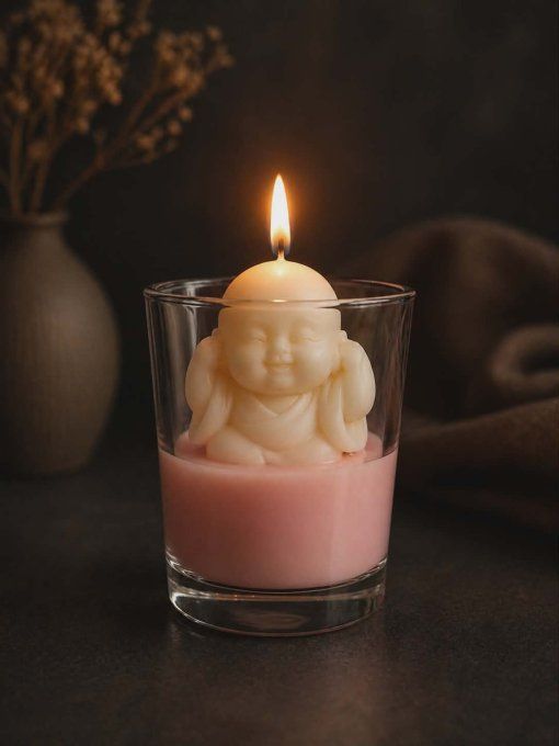 Bouddha “Fleur de Coton”