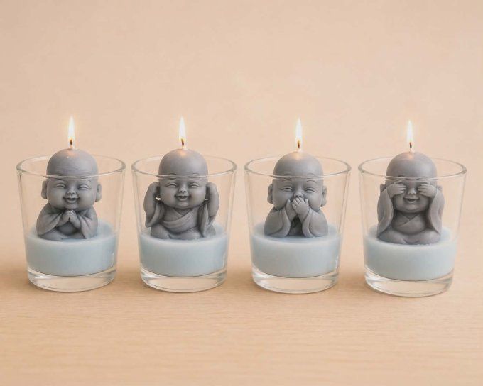 Bouddha “Poudre de Perlimpinpin” 