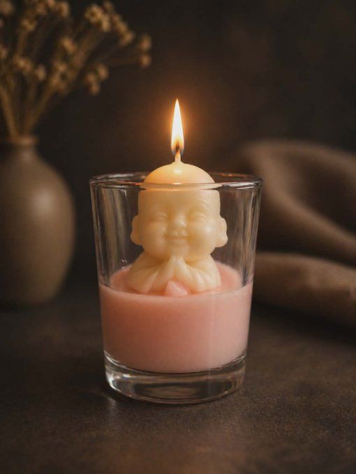 Bouddha “Fleur de Coton”