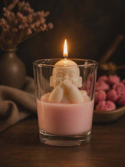 Bouddha “Fleur de Coton”