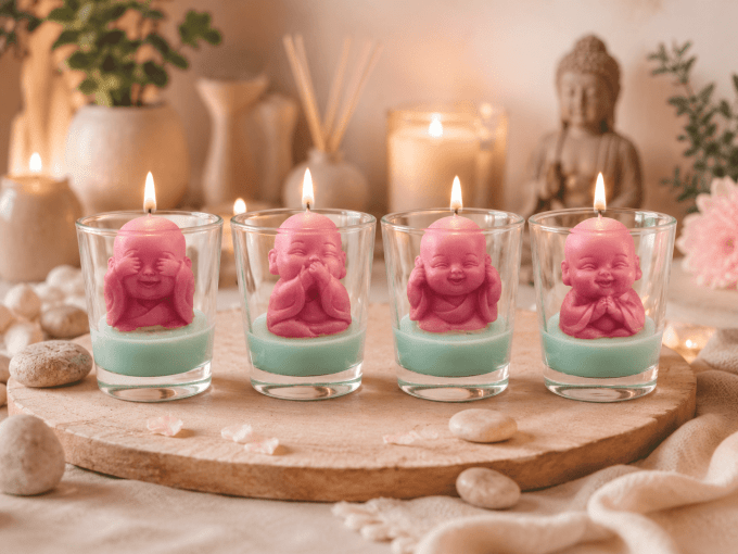 Bouddha “Fleur de Coton” - Copie - Copie