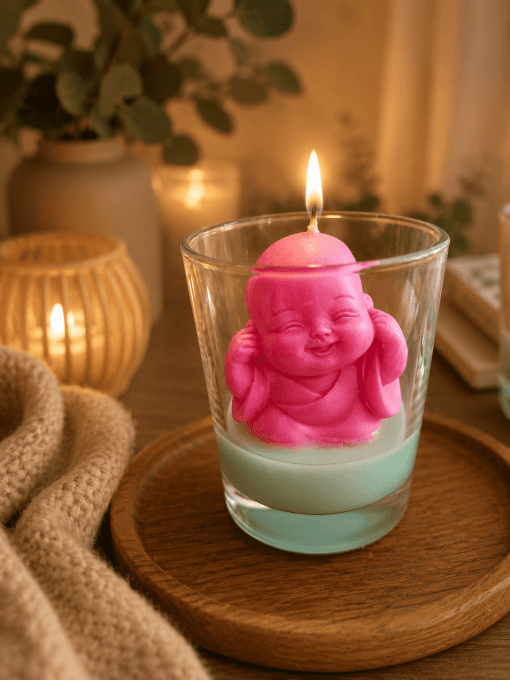 Bouddha “Fleur de Coton” - Copie - Copie