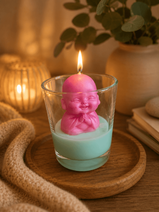Bouddha “Fleur de Coton” - Copie - Copie