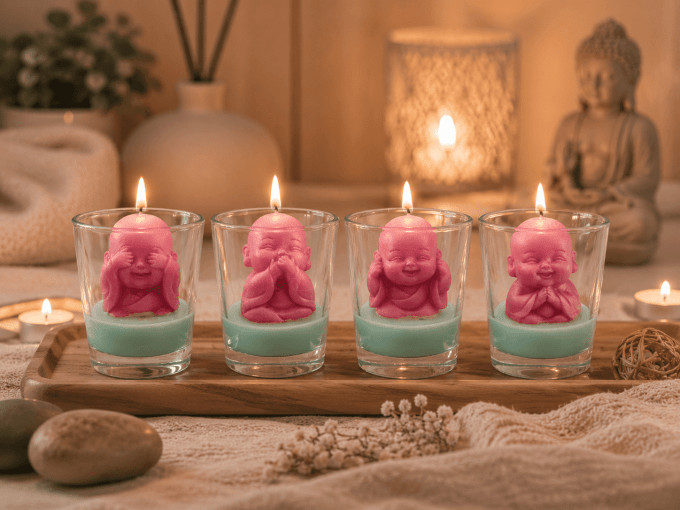 Bouddha “Fleur de Coton” - Copie - Copie