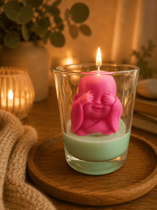 Bouddha “Fleur de Coton” - Copie - Copie