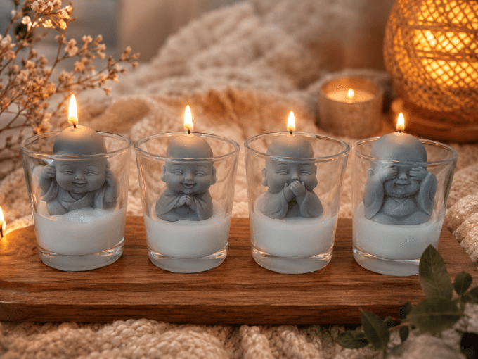 Bouddha - Senteur Poudre de Perlimpinpin