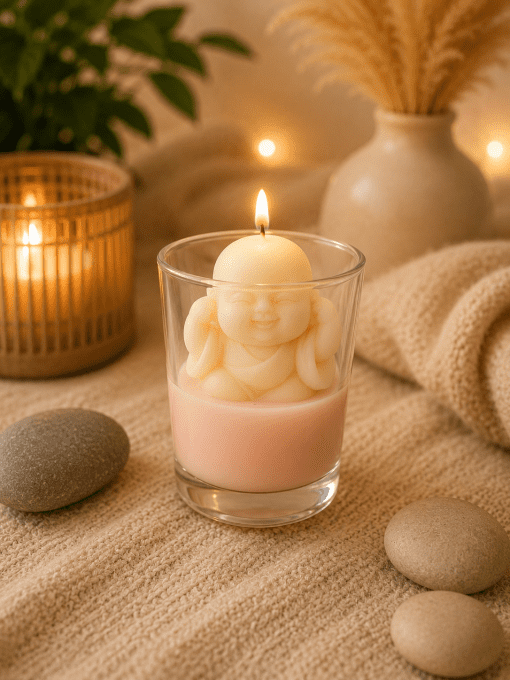 Bouddha - Senteur Fleur de Coton