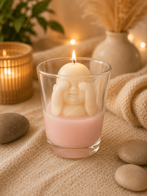 Bouddha - Senteur Fleur de Coton