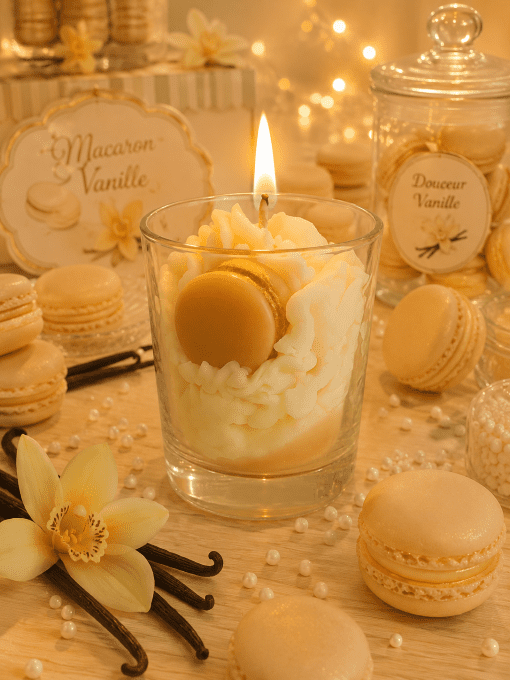 Macaron Vanille