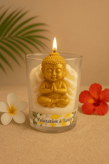 Bouddha - Relaxation à Tahiti