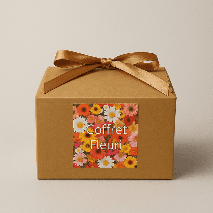 Coffret de fondants